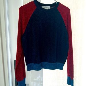 Victoria Beckham knit dressy sweater